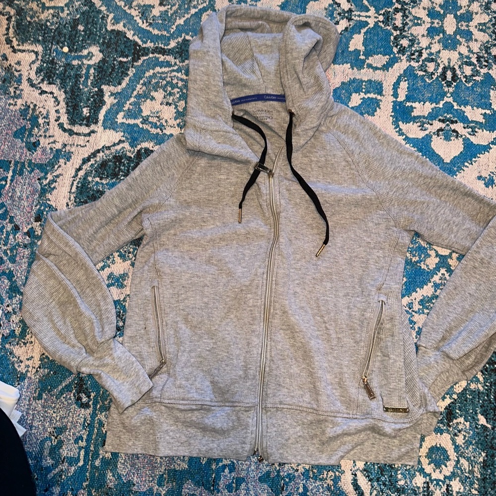 Calvin Klein zip up